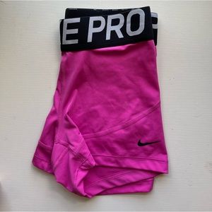 Pink Nike Spandex